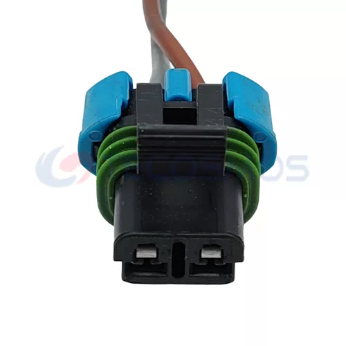 Auto Parts Waterproof Automotive Connector 2 Pin Female for Car Connector Plug DJ7025W-2.8